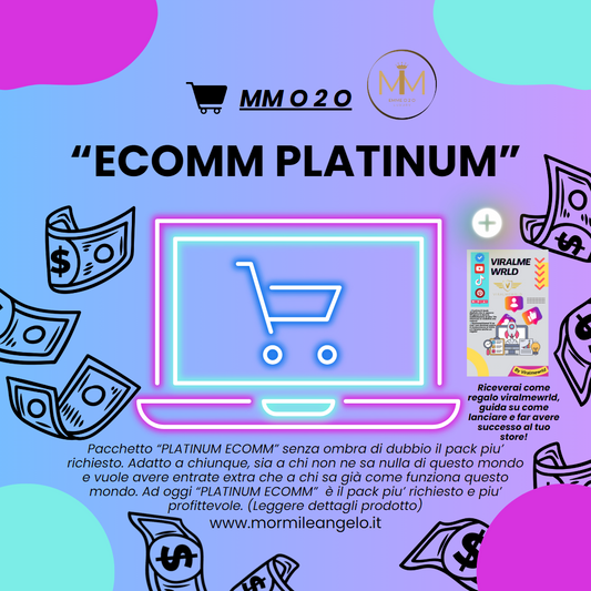 ✈️ECOMM PLATINUM - PLATINUM PACK